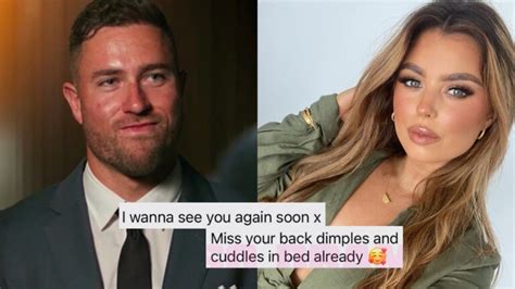 abby miller leaked|MAFS Harrison Boons secret girlfriend Abby Miller breaks。